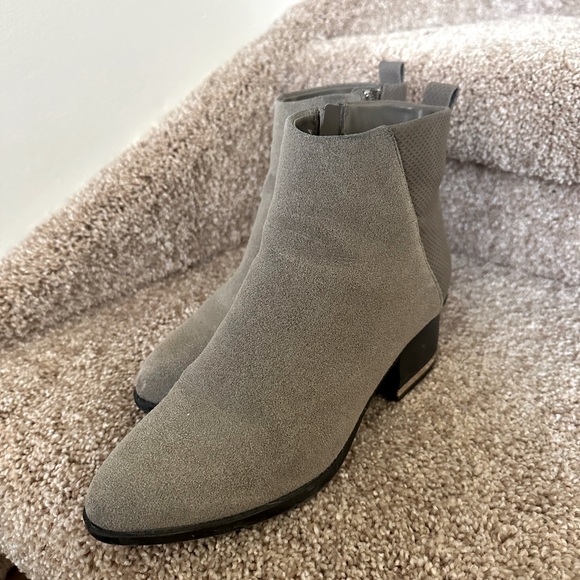 Call It Spring Grey Booties. Size 6. $30. Like new - Picture 1 of 1